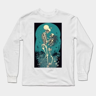 Decompose With Me #5 Holliday Valentine Holloween Spooky Love Long Sleeve T-Shirt